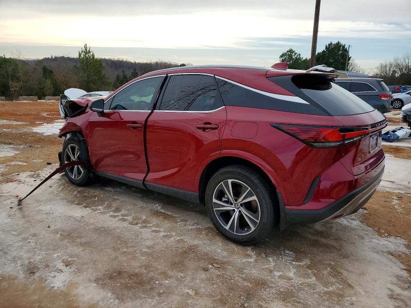 Photo 2 from auction – 2025 LEXUS RX 350H BA with VIN 2T2BBMCA7SC080108