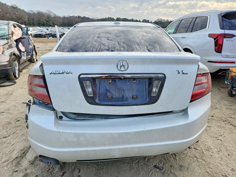 Photo 6 from auction – 2008 ACURA TL with VIN 19UUA66228A015214