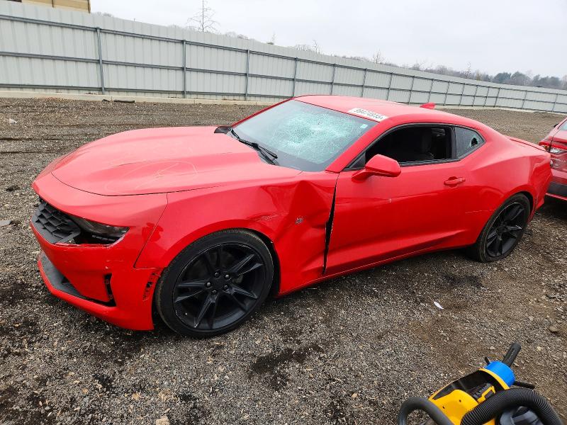CHEVROLET CAMARO 2019 with VIN 1G1FB1RS0K0134338 - Photo from auction