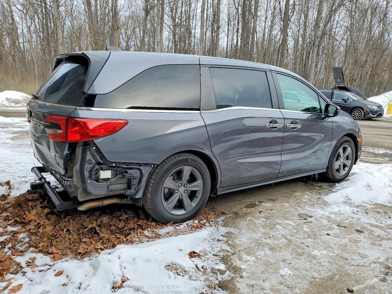 Photo 3 from auction – 2022 HONDA ODYSSEY with VIN 5FNRL6H52NB011284