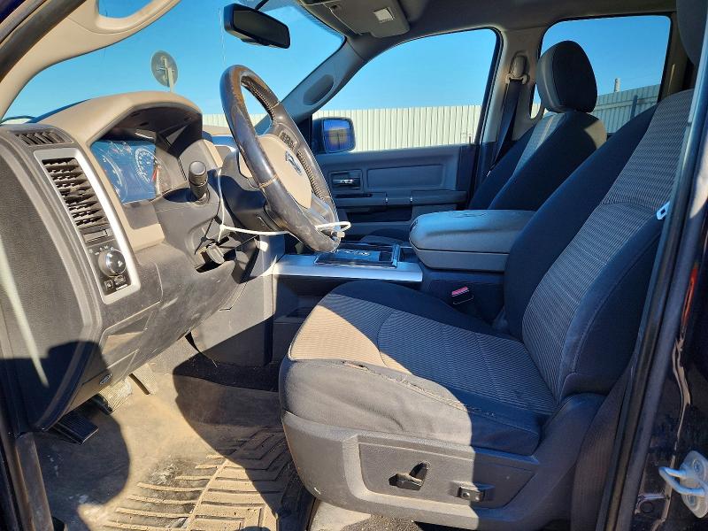 Photo 7 from auction – 2012 DODGE RAM 1500 S with VIN 1C6RD7GT7CS156265