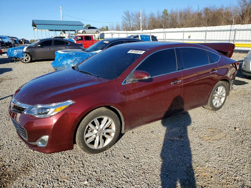 TOYOTA AVALON 2013 with VIN 4T1BK1EB6DU030682 - Photo from auction