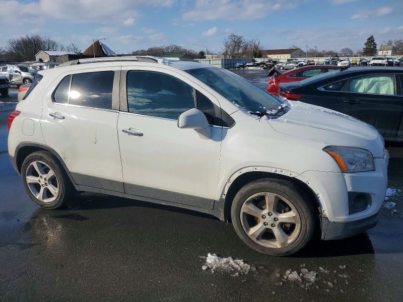 Photo 4 from auction – 2015 CHEVROLET TRAX LTZ with VIN 3GNCJNSB4FL169236
