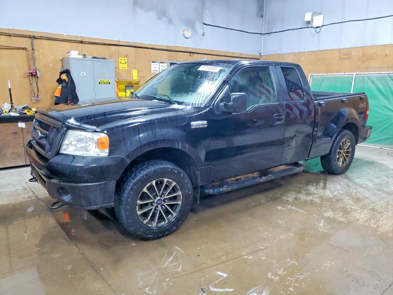 Photo 1 from auction – 2007 FORD F150 with VIN 1FTPX04507KD00605