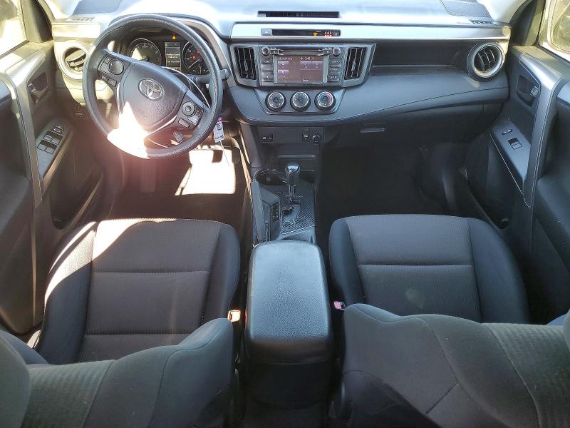 Photo 8 from auction – 2017 TOYOTA RAV4 LE with VIN JTMZFREV9HJ114356