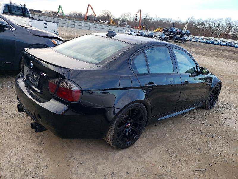 Photo 3 from auction – 2008 BMW M3 with VIN WBSVA93598E041541
