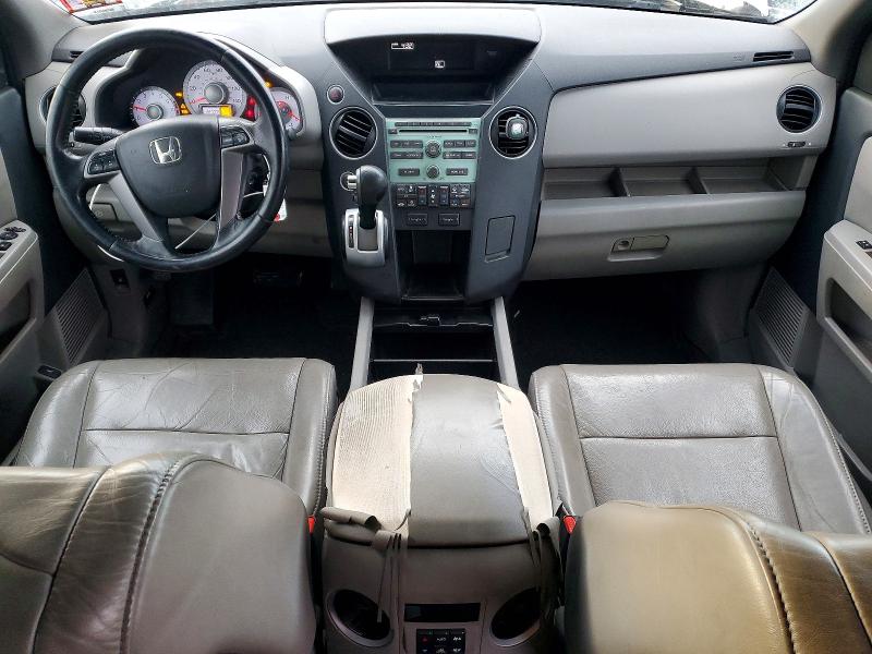 Photo 8 from auction – 2011 HONDA PILOT EXL with VIN 5FNYF4H56BB104733