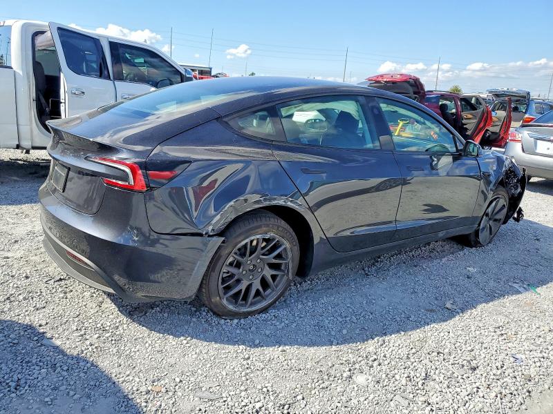 Photo 3 from auction – 2025 TESLA MODEL 3 with VIN 5YJ3E1EA5SF042965