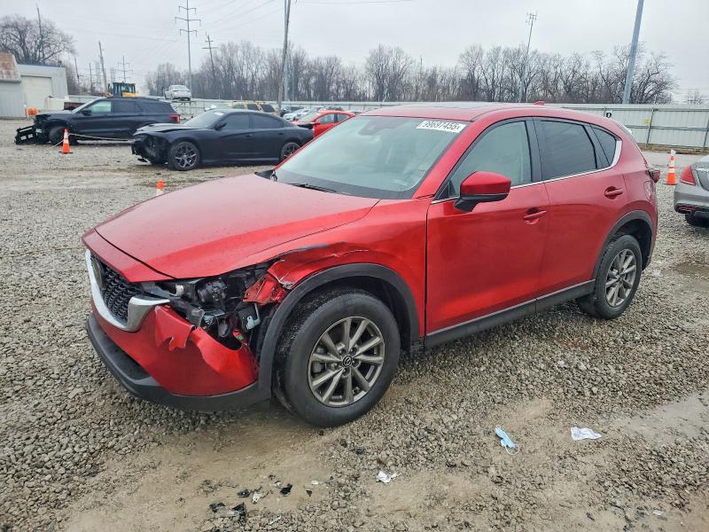 MAZDA CX-5 PREFE 2022 مع رقم تعريف المركبة JM3KFBCM9N0568425 - صورة من المزاد