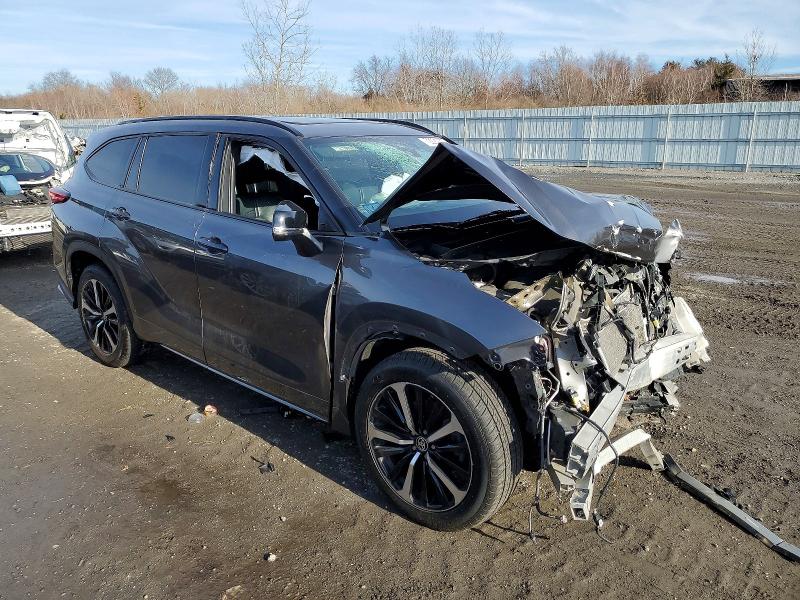 Photo 4 from auction – 2021 TOYOTA HIGHLANDER with VIN 5TDJZRBH3MS133016