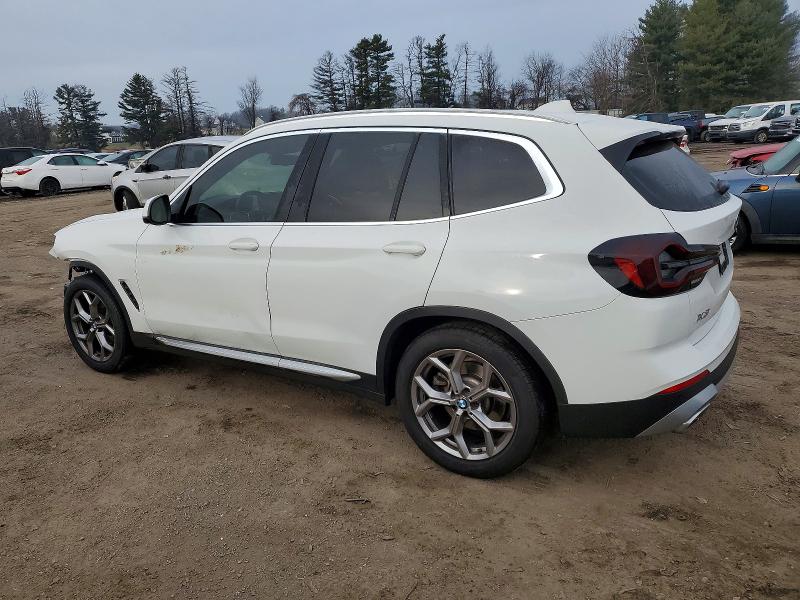 Photo 2 from auction – 2022 BMW X3 with VIN WBX57DP05NN178627