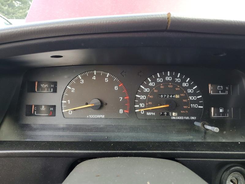 Photo 9 from auction – 1990 TOYOTA 4RUNNER with VIN JT3VN39W2L0039620