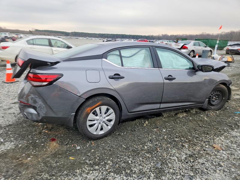 Photo 3 from auction – 2025 NISSAN SENTRA with VIN 3N1AB8BVXSY366291