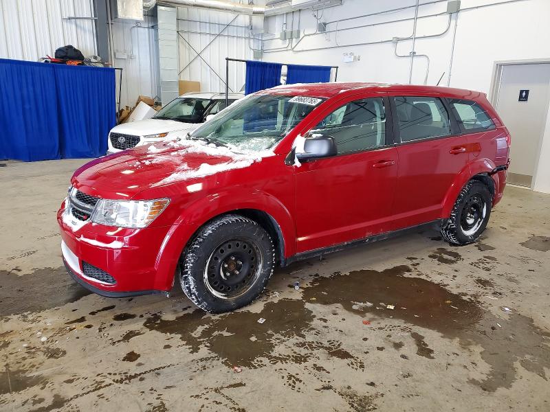 DODGE JOURNEY SE 2016 con VIN 3C4PDCAB2GT119475 - Foto de la subasta