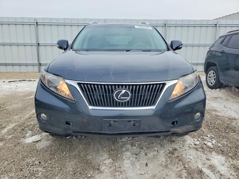 Photo 5 from auction – 2010 LEXUS RX 350 with VIN 2T2BK1BA9AC003822