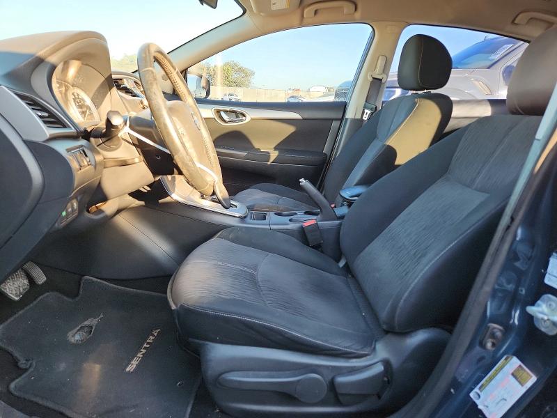 Photo 7 from auction – 2015 NISSAN SENTRA with VIN 3N1AB7AP4FL659023