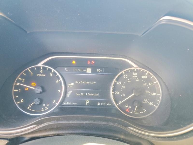 Photo 9 from auction – 2020 NISSAN MAXIMA with VIN 1N4AA6FV5LC384910