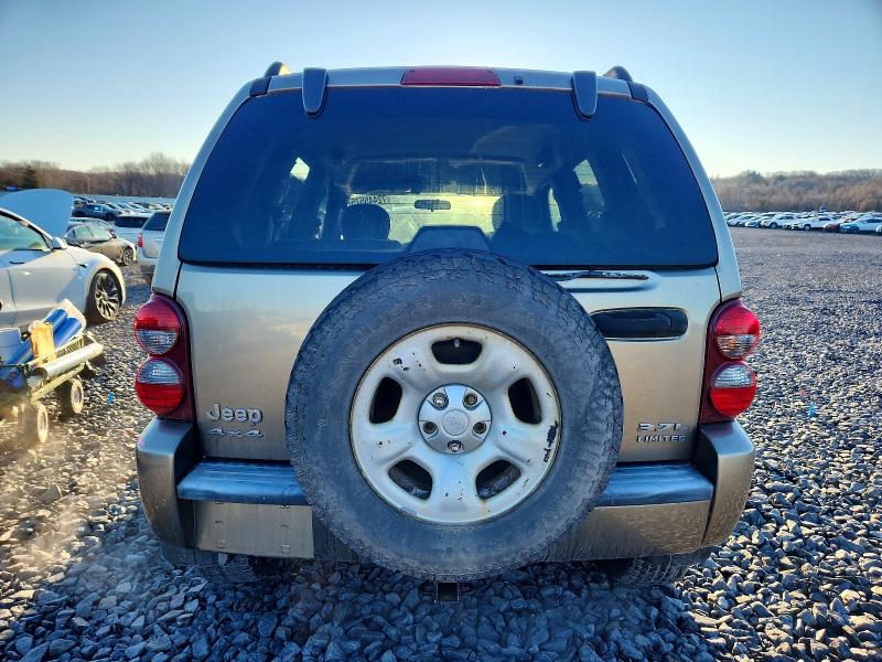 Photo 6 from auction – 2005 JEEP LIBERTY LI with VIN 1J4GL58K85W618643