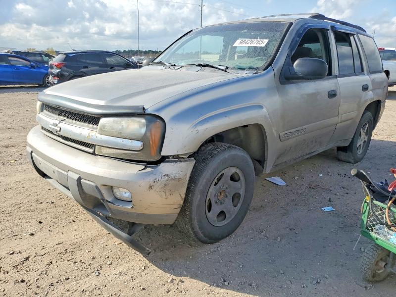 CHEVROLET TRAILBLAZE 2003 with VIN 1GNDS13S032257609 - Photo from auction
