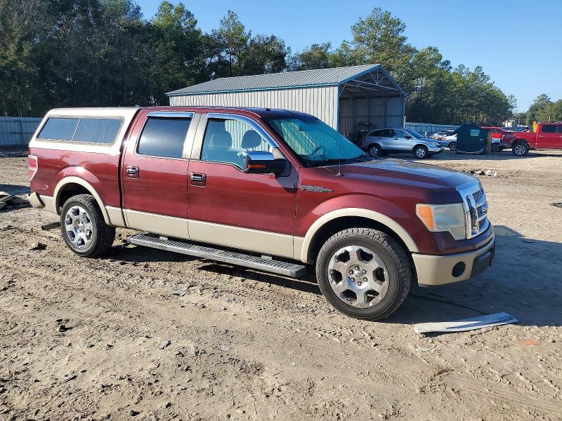 Photo 4 from auction – 2010 FORD F150 SUPER with VIN 1FTFW1CV1AFC43904