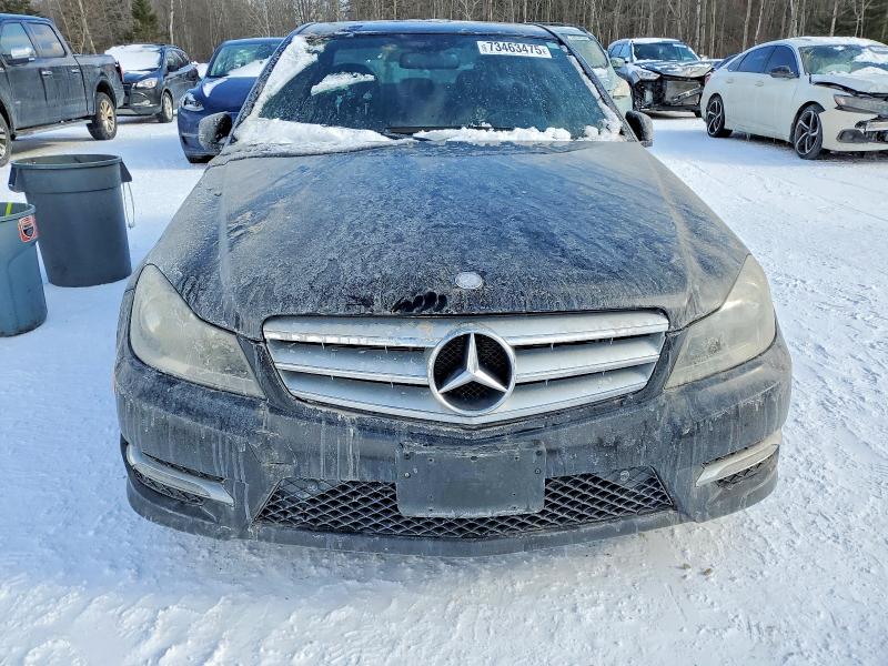 Photo 5 from auction – 2013 MERCEDES-BENZ C 300 4MAT with VIN WDDGF8AB9DA759764
