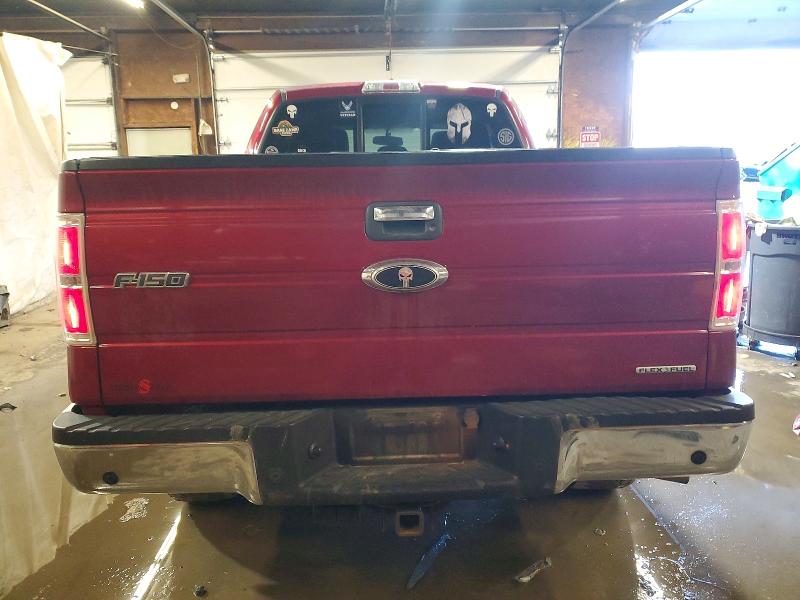 Photo 6 from auction – 2014 FORD F150 SUPER with VIN 1FTFX1EFXEKF44610