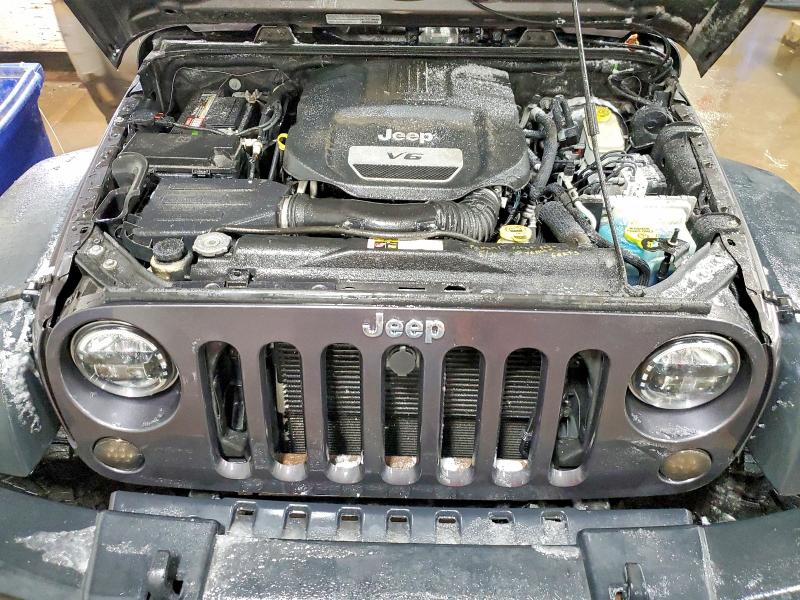 Photo 11 from auction – 2014 JEEP WRANGLER S with VIN 1C4AJWAG3EL270667