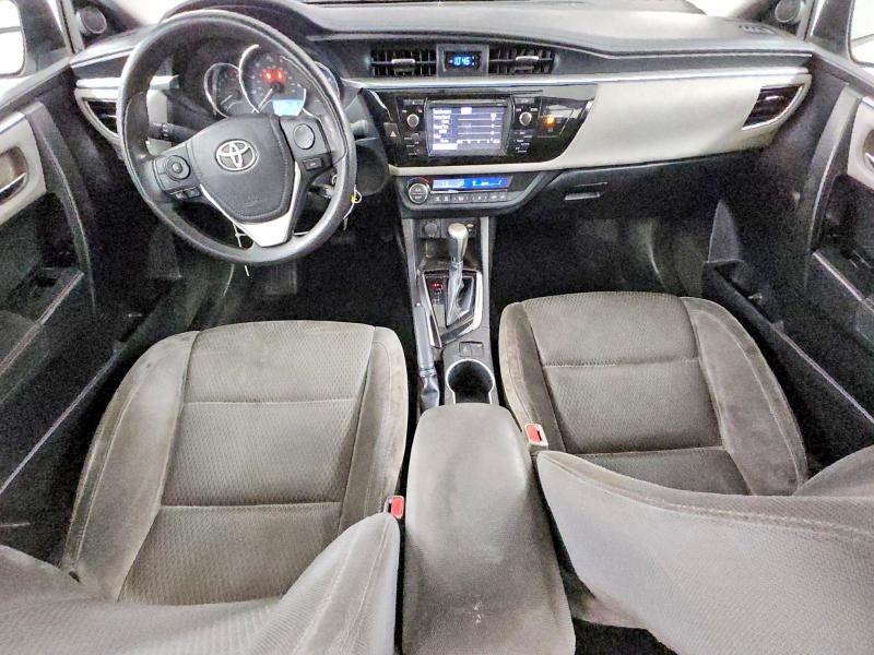 Photo 8 from auction – 2016 TOYOTA COROLLA with VIN 5YFBURHE0GP383858