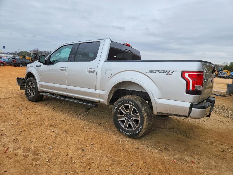 Photo 2 from auction – 2017 FORD F150 with VIN 1FTEW1EF3HFA07072