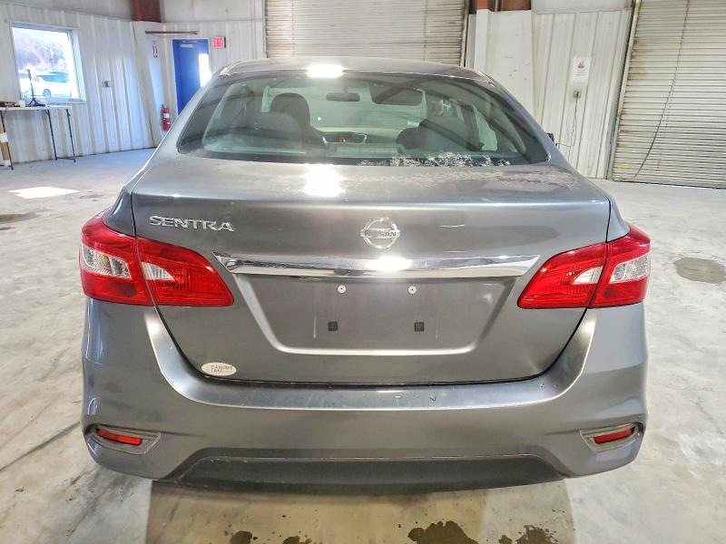 Photo 6 from auction – 2018 NISSAN SENTRA S with VIN 3N1AB7AP2JY306193