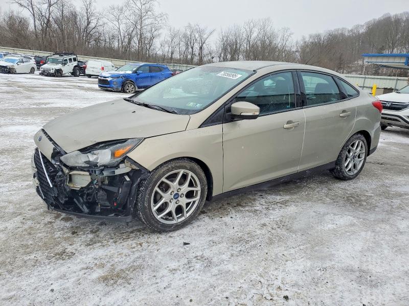 FORD FOCUS SE 2015 with VIN 1FADP3F2XFL230035 - Photo from auction