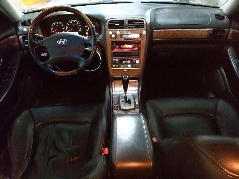 Photo 8 from auction – 2004 HYUNDAI XG 350 with VIN KMHFU45EX4A333506