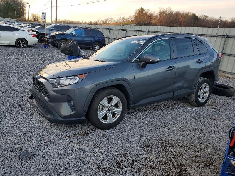 TOYOTA RAV4 2021 with VIN 2T3W1RFV7MW116442 - Photo from auction