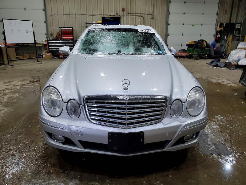 Photo 5 from auction – 2007 MERCEDES-BENZ E 320 CDI with VIN WDBUF22X77B087284