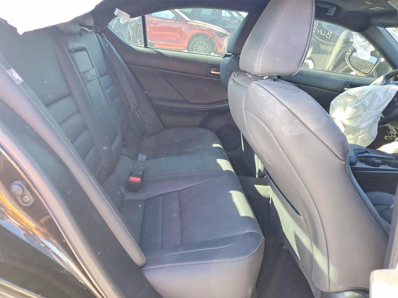 Foto 10 de la subasta – 2024 LEXUS IS 350 F S con VIN JTHGZ1B24R5077381