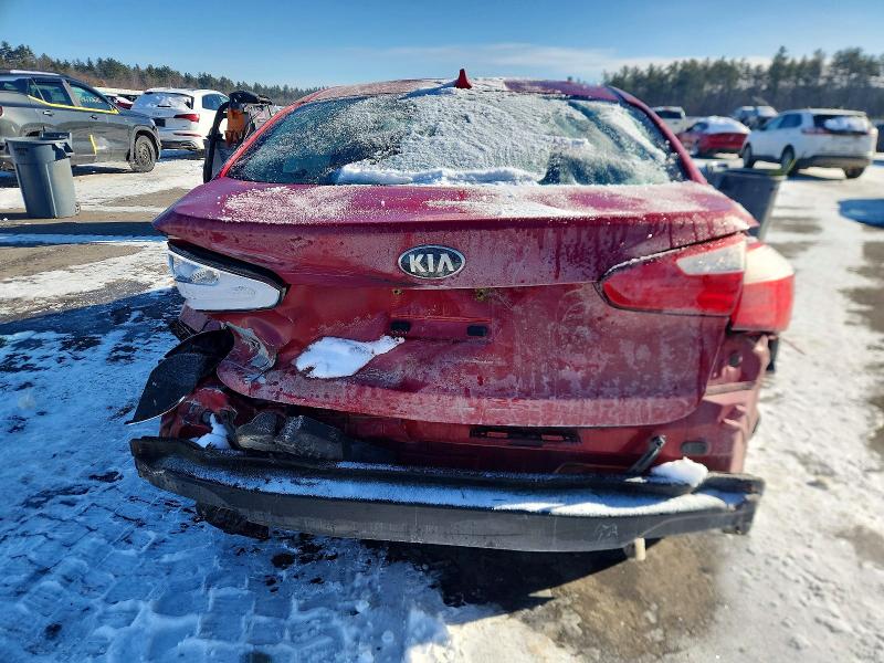 Photo 6 from auction – 2015 KIA FORTE LX with VIN KNAFX4A68F5399040