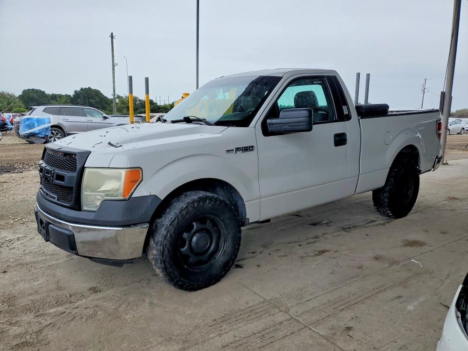 FORD F150 2013 with VIN 1FTMF1CM0DFC73110 - Photo from auction