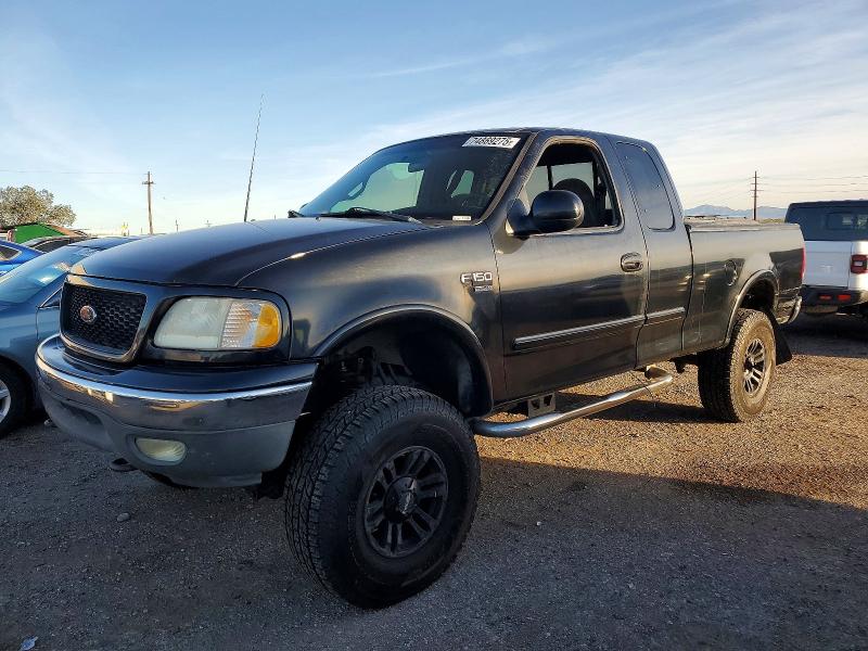 Photo 1 from auction – 2000 FORD F150 with VIN 1FTRX18L1YKA51241