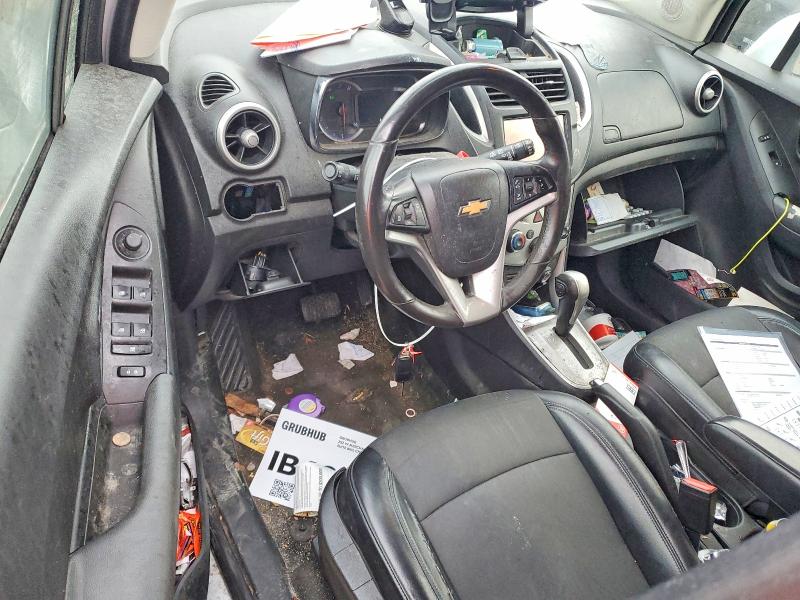 Photo 8 from auction – 2016 CHEVROLET TRAX with VIN KL7CJLSB0GB609434