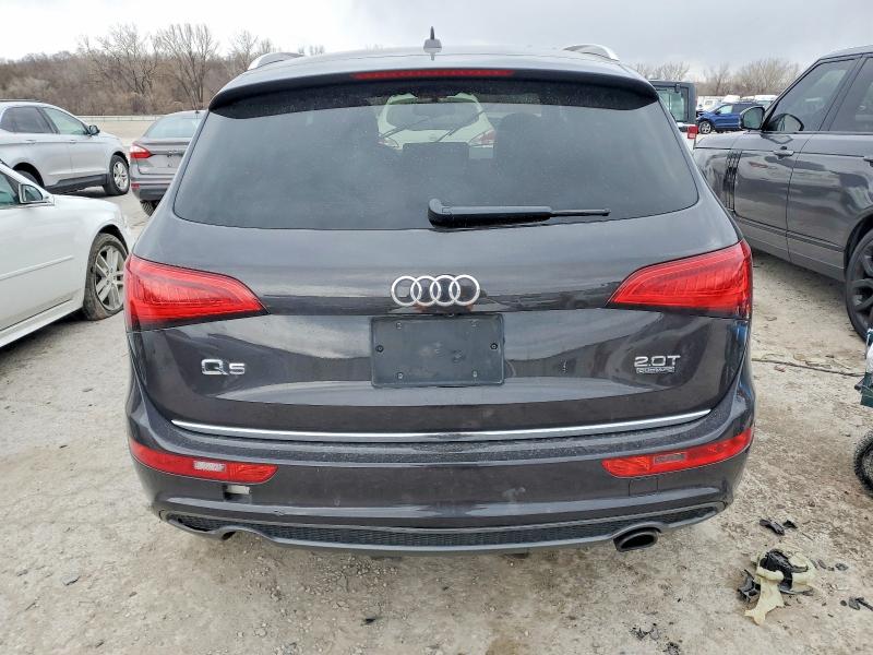 Photo 6 from auction – 2017 AUDI Q5 PREMIUM with VIN WA1M2AFPXHA043959
