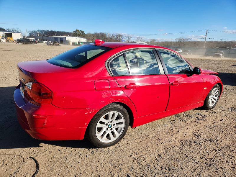 Photo 3 from auction – 2007 BMW 328 I with VIN WBAVA37527NL11302