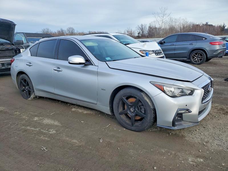 Photo 4 from auction – 2018 INFINITI Q50 with VIN JN1EV7AR9JM441085
