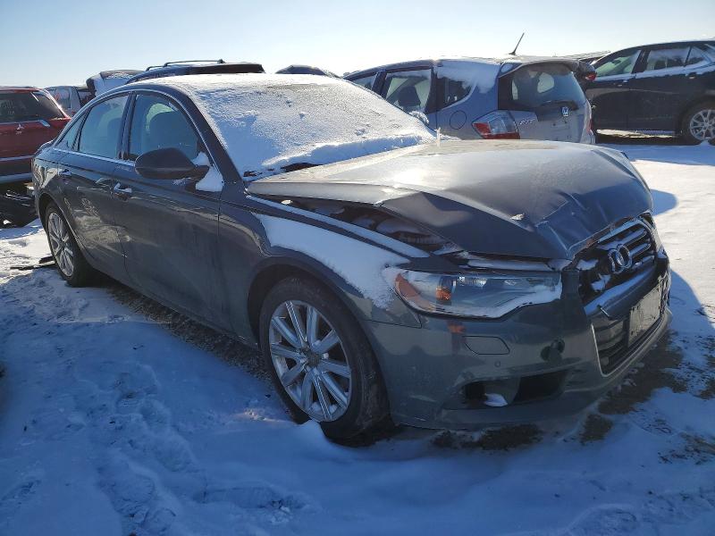 Photo 4 from auction – 2014 AUDI A6 PREMIUM with VIN WAUGFAFC3EN034350