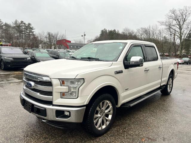 Photo 2 from auction – 2015 FORD F150 SUPER with VIN 1FTFW1EG1FFA95095