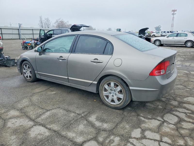 Photo 2 from auction – 2006 HONDA CIVIC LX with VIN 1HGFA15506L044199