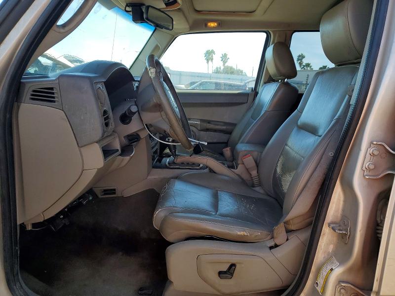 Photo 7 from auction – 2007 JEEP COMMANDER with VIN 1J8HG48P87C678925