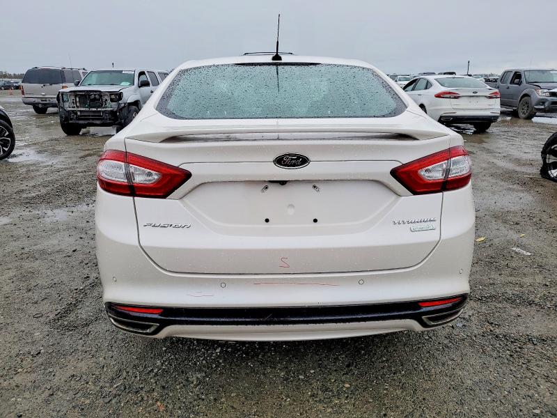 Photo 6 from auction – 2013 FORD FUSION TIT with VIN 3FA6P0K95DR120230