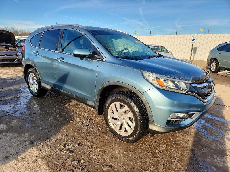 Photo 4 from auction – 2015 HONDA CR-V EXL with VIN 2HKRM4H74FH636176