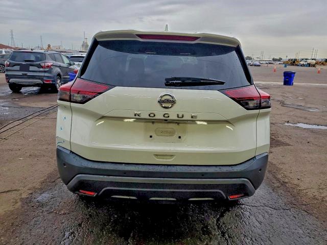Photo 6 from auction – 2021 NISSAN ROGUE S with VIN 5N1AT3AA0MC750020