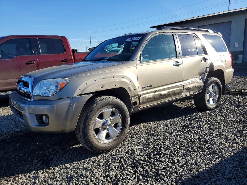 TOYOTA 4RUNNER SR 2009 with VIN JTEBU14RX9K036366 - Photo from auction